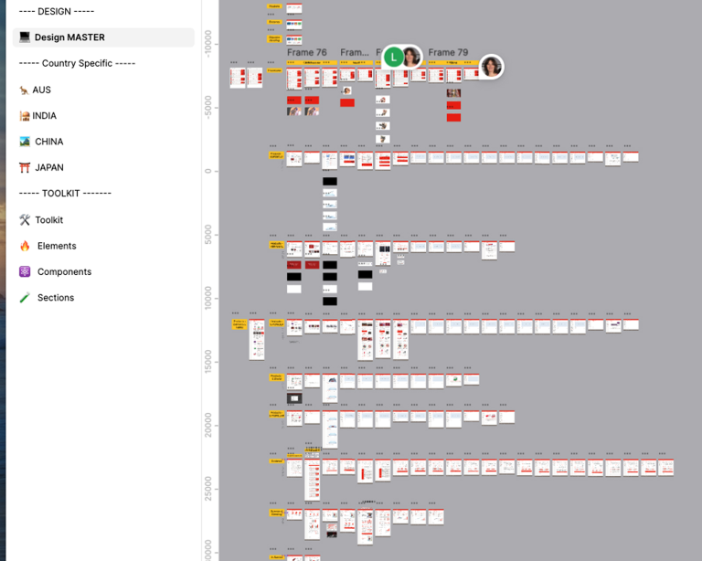 Complex prototypes in Figma