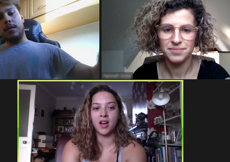 Screengrabs from user interviews for CLV