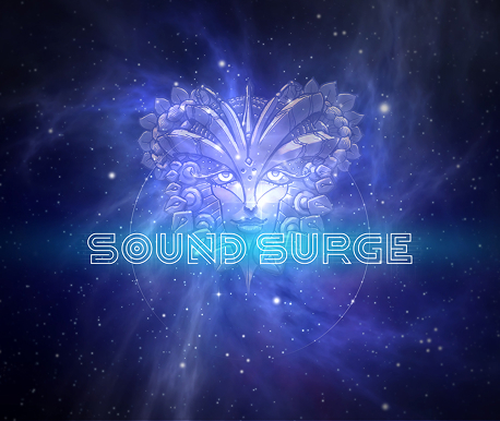 Sound Surge app splash page