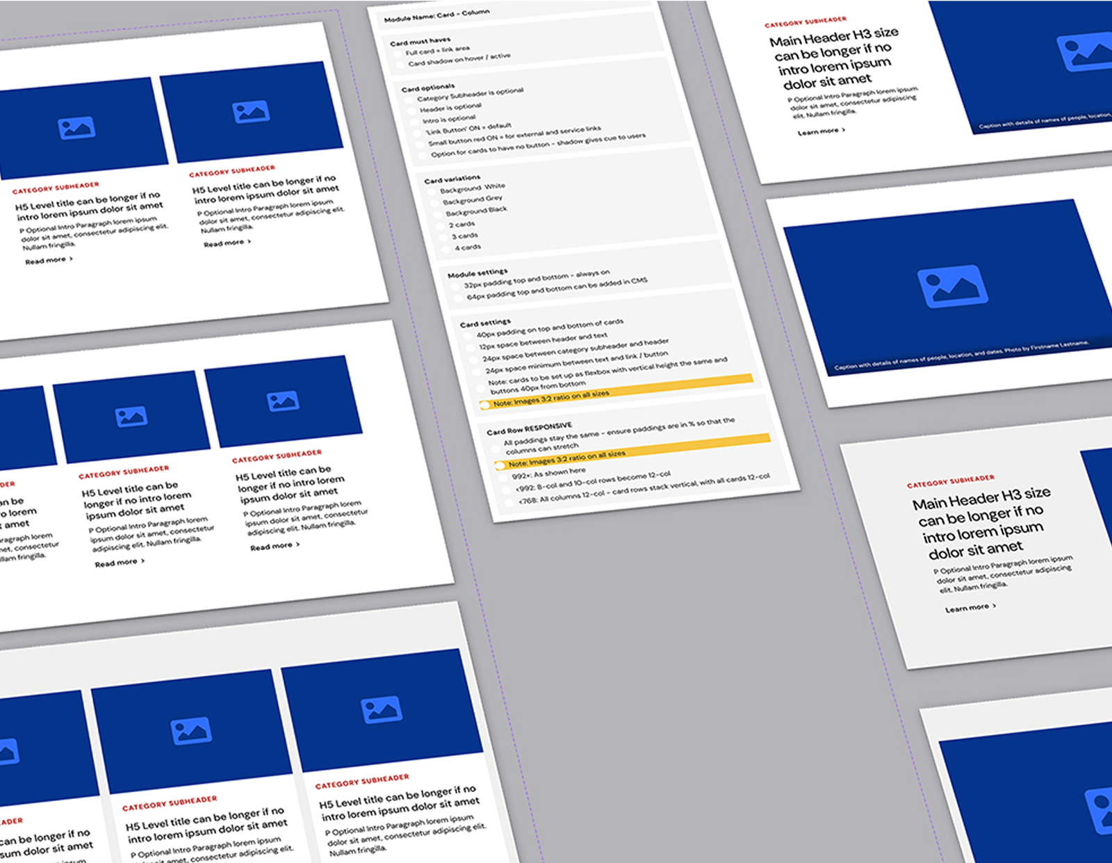 Australian Red Cross design system